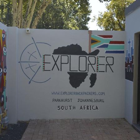 Explorer Backpackers Johannesburg Luaran gambar