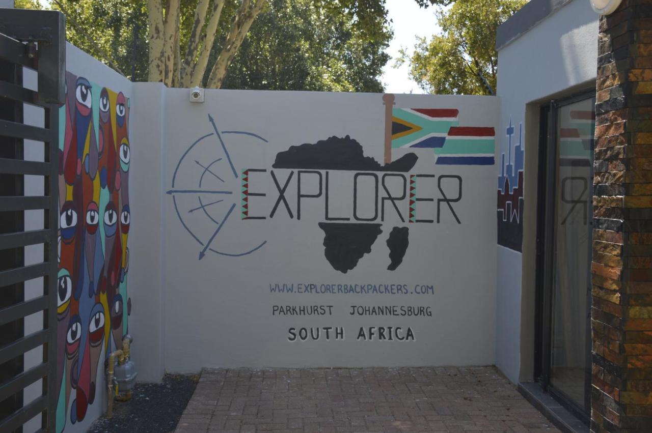 Explorer Backpackers Johannesburg Luaran gambar